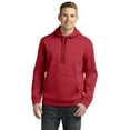 thumbnail image 1 of Sport-Tek Chandail à Capuche. St290 Rouge Profond 4TG, 1 of 6