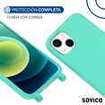 thumbnail image 2 of Funda de Protección para iPhone 13 Series - Sovico - Silicón con Correa, 2 of 6
