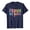 Navy, variant on Cute Girls Back to School Tee Sixth Grade Pencil Print T-Shirt Size:11-12 Years