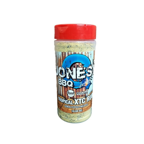 JonesyQ BBQ Tropical XTC Rub, 10.04oz