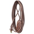 thumbnail image 1 of Master Électricien 09404ME Rallonge Cube Polarisée Marron 15 Pieds, 1 of 1