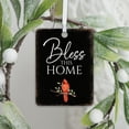thumbnail image 2 of LifeSong Milestones Cardinal Wooden Hanging Ornaments Decor - Bless This Home, 2 of 7