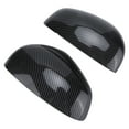 thumbnail image 4 of Mirror  Door Mirror  Side Mirror Protector Wing Mirror Decor Exterior Mirror Housing Pair Rearview Mirror  Stick On Protective Housing Replacement For Smart Fortwo/Forfour 453, 4 of 8