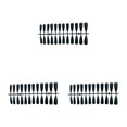 thumbnail image 3 of Tabletas para Mejorar las Uñas Seitruly Diseño de Puntos Elegantes Textura Esmerilada 24 Piezas, 3 of 6