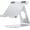 Silver, variant on Xlhshop Adjustable Aluminum Tablet Stand, Desktop Holder for iPad, Samsung Tab, and More Up to 13 Inch, Silver