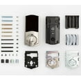 thumbnail image 4 of Kwikset Convert Zigbee 3.0 Electronic Smart Lock Conversion Kit in Satin Nickel, 4 of 6