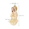 thumbnail image 2 of unbranded Fuente De En Resina Para De Y Bautizo Color Amarillo, 2 of 8