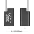 thumbnail image 3 of Batería falsa Andoer con cable DC a D-tap para cámaras Panasonic S1/S1H - 130cm, 8V/2A, entrada 14.8-16V, 3 of 6