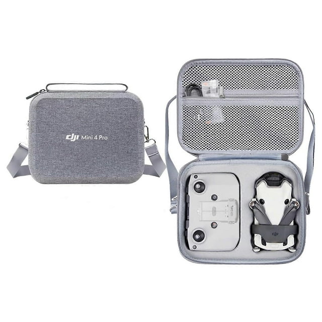 DJI Mini 4 Pro Case with RCN2 Controller Accessories
