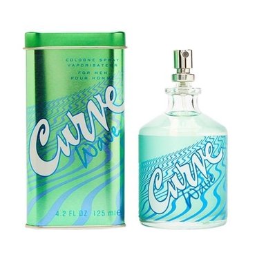 Curve Wave by Liz Claiborne, 4.2 oz Cologne Spray for Men main image 0