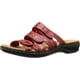 thumbnail image 1 of Sandalia Clarks Leisa Cacti Q Roja de Cuero con Plantilla Acolchonada Talla 9, 1 of 3