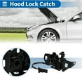 thumbnail image 3 of Conjunto de pestillo del capó Unique Bargains para Chevrolet Malibu 2019-2024, bloqueo de liberación del capó No. 84706443 1 Pcs, 3 of 7