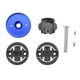 thumbnail image 3 of MTB Rennrad Computer Halter Stem Cap Stoppuhr Tacho Halterung (Blau), 3 of 8