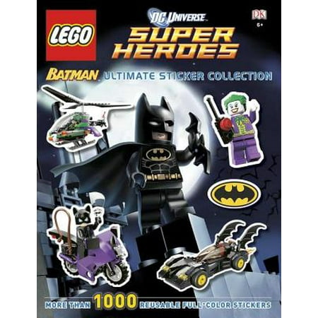 DC Universe Super Heroes Lego Batman Ultimate Sticker Collection