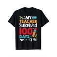thumbnail image 1 of [100 Days T-Shirt] 100 Days Boys Girls T-Shirt | Breathable Comfort Casual Summer Short Sleeve Tee, Fashionable Bottoms, 1 of 5
