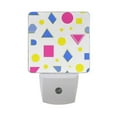 thumbnail image 6 of Yayeee LED Night Light for The Home Plug in With Light Sensors 2 Pack, Yellow Retro Round, 6 of 6