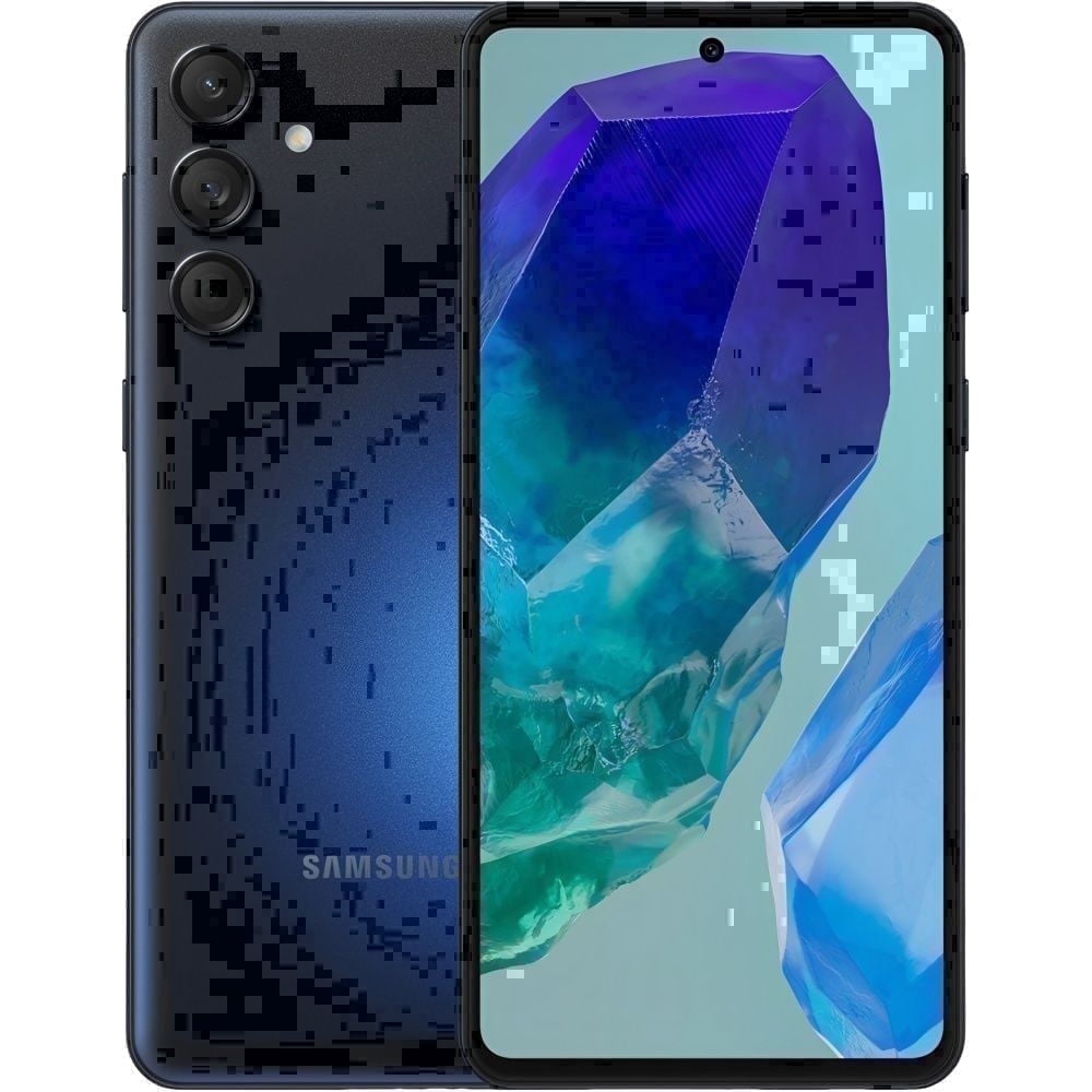 Samsung Galaxy M55 5G Unlocked, 256GB, 8GB RAM, AMOLED Display, International Version (Latin Variant/US Compatible LTE) - Black