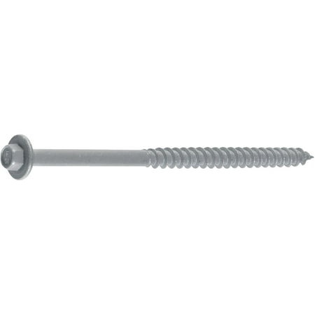 

Fastenmaster OMG FastenMaster LedgerLok Deck Screw 0.305 In. X 5 In. Gray 5/16 Hex