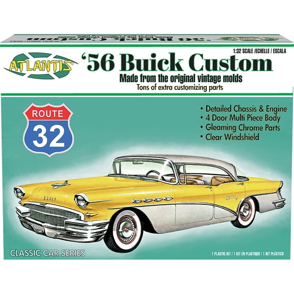 1956 Buick Century Custom - Model Kit 1:32 Scale