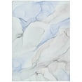 thumbnail image 2 of Addison Rugs Chantille Indoor/Outdoor Transitional Watercolors Blue Washable Rectangle Rug, 9' x 12', 2 of 6