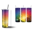 thumbnail image 1 of Termo Tumbler SVART 20 oz diseño Paisaje Colores arcoiris, 1 of 4