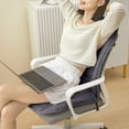 thumbnail image 2 of Hearth & Gear Heated Seat Cushion Desk Cushion Non Rocking Cushion Soft Heated Seat Pad Ties USB Heating Thickened Seat Warmer For Computer Cardio Clear Microwave Feet Warmers Vital Swing Exercise, 2 of 6