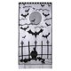 thumbnail image 1 of Elementos de Halloween Patrón espeluznante Cortina de puerta Encaje negro Familia Decoración de esce Abanopi Tipo 3, 1 of 7