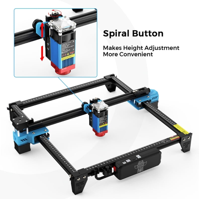 Zecic Z Metal Bracket For TTS-55 PRO/TTS-10 PRO/ Engraving Machines