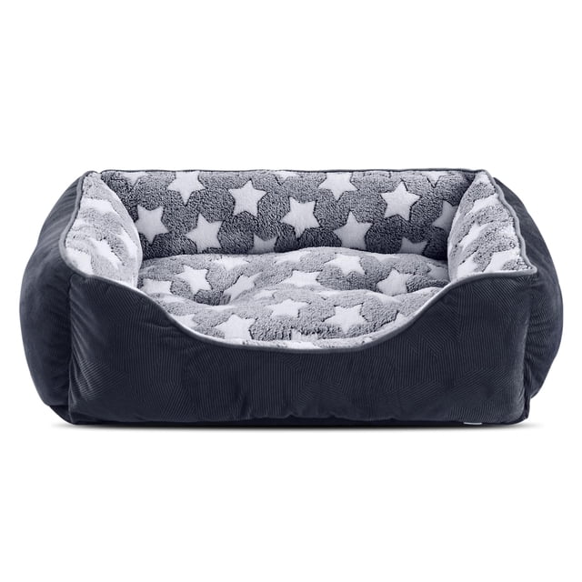 Cama para perros GASUR rectangular ortopédica lavable para perros grandes