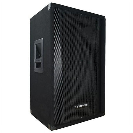 Sound Town CALLISTO Series 15" Full-range Passive DJ/PA Speaker (CALLISTO-15)