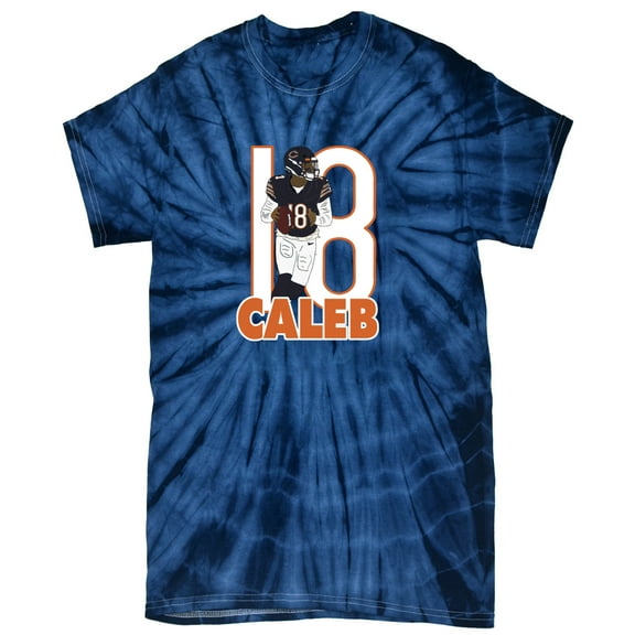 TIE-DYE Caleb 18 Williams Chicago Shirt T-Shirt