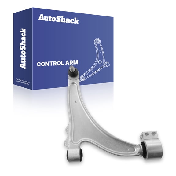 AutoShack Front Right Lower Control Arm and Ball Joint with Bushings Replacement for 2013-2015 Chevrolet Malibu 2010-2016 Buick LaCrosse 2011-2017 Buick Regal 2016 Chevrolet Malibu Limited 1-PC