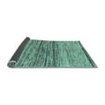 thumbnail image 2 of Ahgly Company Indoor Rectangle Abstract Light Blue Contemporary Area Rugs, 3' x 5', 2 of 4