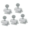 thumbnail image 2 of deevoka 5 Pieces Sliding Window Limiter Security Window Lock for Home Bedroom Office 24x5.5x33mm, 2 of 9