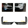 thumbnail image 3 of Pair LED Fog Lamp Daytime Running Light Turn Signal For Honda CR-V CRV 2023 2024, 3 of 18