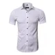 thumbnail image 1 of Camisa De Fibra De Bambú For Hombre, Camisa Informal De Una, 1 of 5