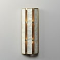 thumbnail image 5 of 12801CZNAB Maxim Lighting Miramar - 2 Light Wall Sconce-19 Inches Tall and 8 Inches Wide, 5 of 5