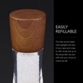 thumbnail image 7 of Cole & Mason Derwent Precision Forest Wood Salt Mill, Refillable, Brown, 7 of 7