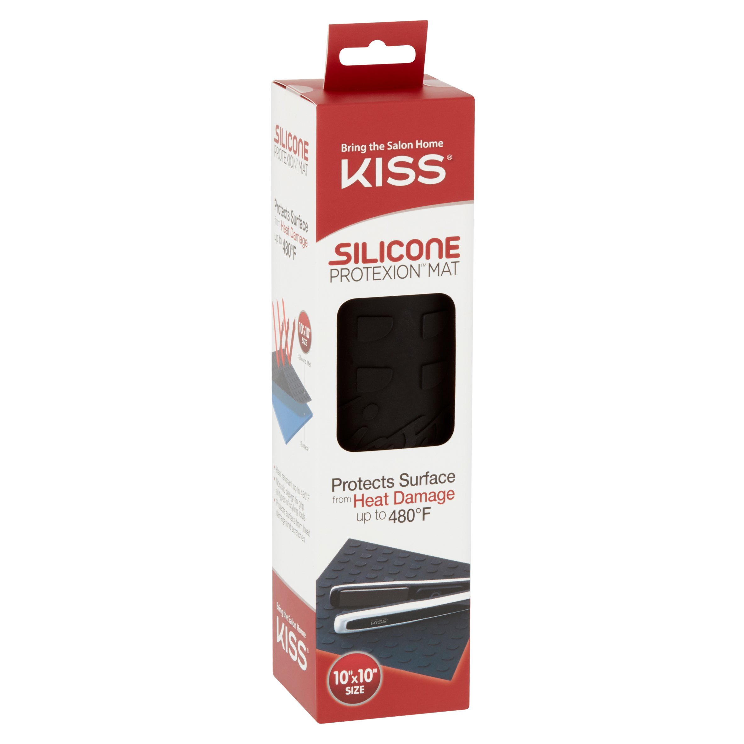 Kiss Heat Resistant Silicon Protective Mat for All Styling Tools - image 2 of 4