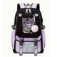thumbnail image 1 of Demon Hunters Anime School Backpack Cute Cartoon Print Bag For Students 26s, 1 of 1