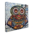 thumbnail image 2 of Trademark Fine Art 'Magic Graphic Owl' Canvas Art by Oxana Ziaka, 2 of 3