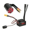 thumbnail image 3 of Kit de motor con sensor sin escobillas, V2 3660 3200KV 4 Motor sin escobillas supersónico Motor sin escobillas KV con ESC Robusto y resistente, 3 of 9