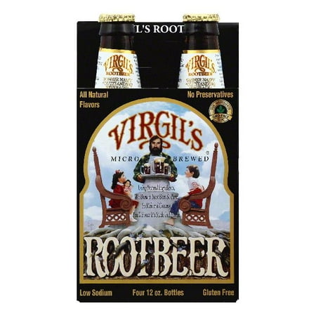 Virgil's Root Beer, 4 ea (Pack of 6)