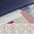 thumbnail image 3 of Somerset Home Nautical Bedspread Set, Twin, Multi-Color, 2 Piece, Adult/Children, 3 of 6