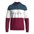 thumbnail image 1 of Sudadera George Talla CH con Franjas y Capucha Azul Marino, 1 of 6