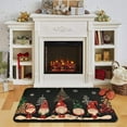 thumbnail image 4 of Christmas Themed Rug 60x40cm Polyester Fiber Dwarf Design Festive Warmth For Your Holiday Season, 4 of 5