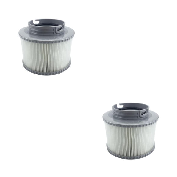 ZLight Elroy Swimming Pool Filter Plastic Strainer Hot Tub Inflatable Pool Filtration Part Replacement for 2Set