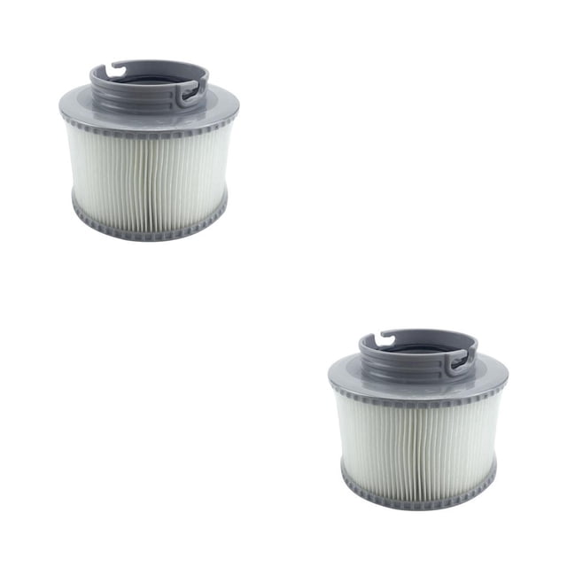 ZLight Elroy Swimming Pool Filter Plastic Strainer Hot Tub Inflatable Pool Filtration Part Replacement for 2Set