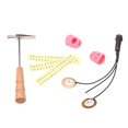 thumbnail image 1 of Piano Pickup Hammer de púa de herramientas de afinación de percusión Hugo Kit de herramientas de afinación Kalimba, 1 of 10