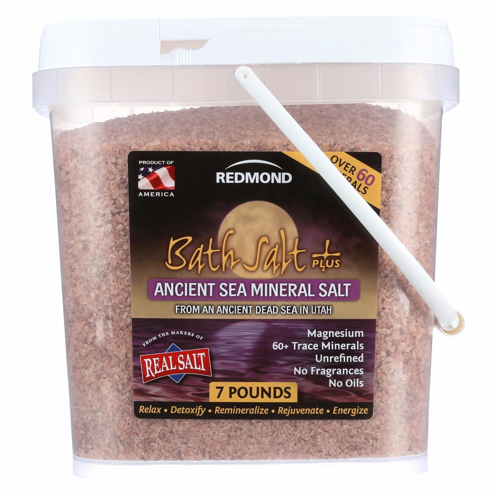 Redmond Clay Bath Salt Plus 7 Lb. Walmart Canada